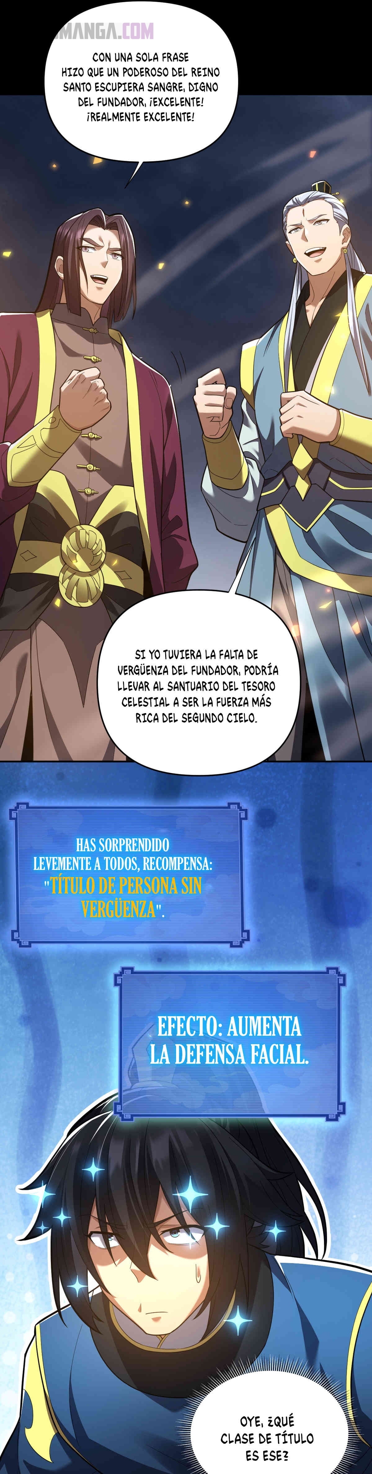 Me vuelvo invencible al sorprender a otros capítulo 35 página 14