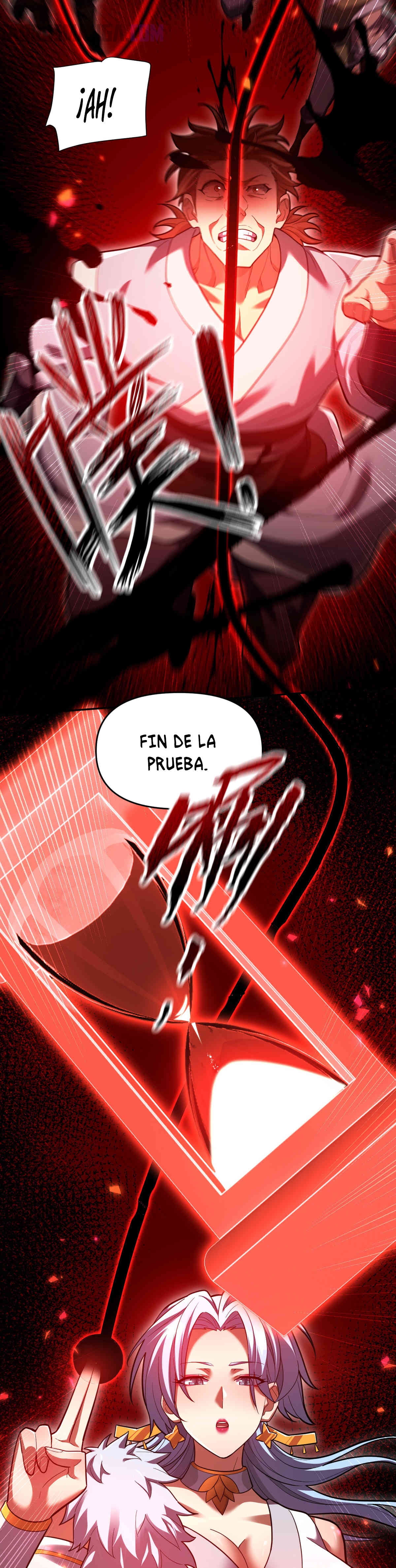 Me vuelvo invencible al sorprender a otros capítulo 35 página 16