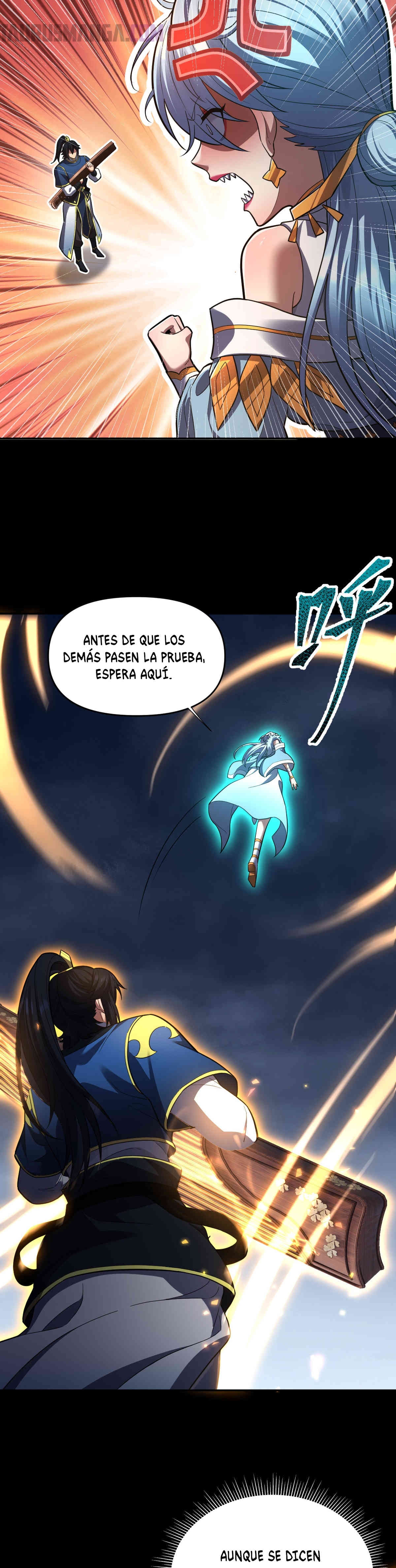 Me vuelvo invencible al sorprender a otros capítulo 35 página 18