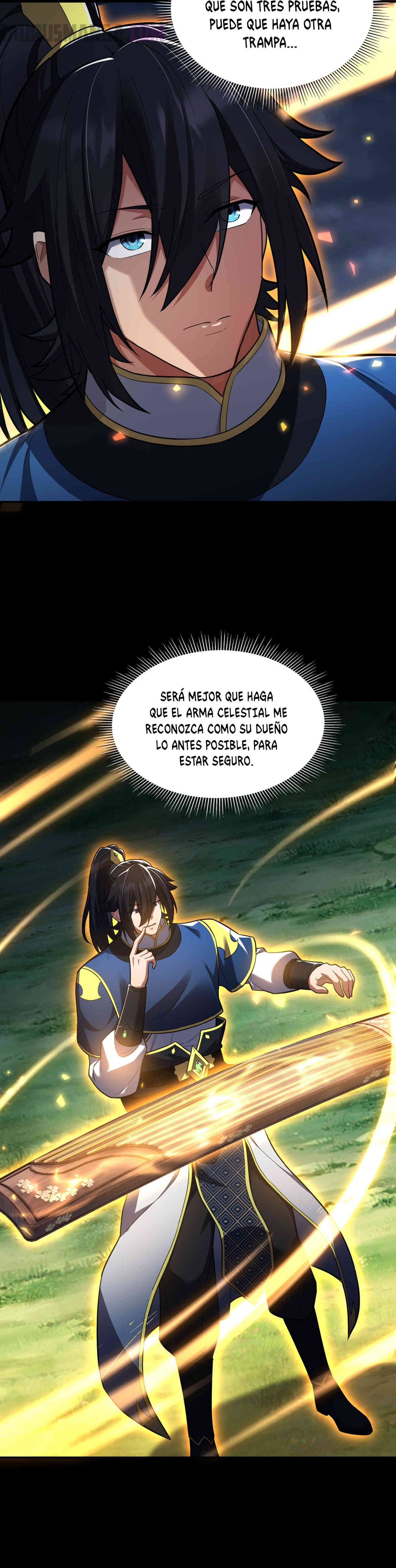 Me vuelvo invencible al sorprender a otros capítulo 35 página 19