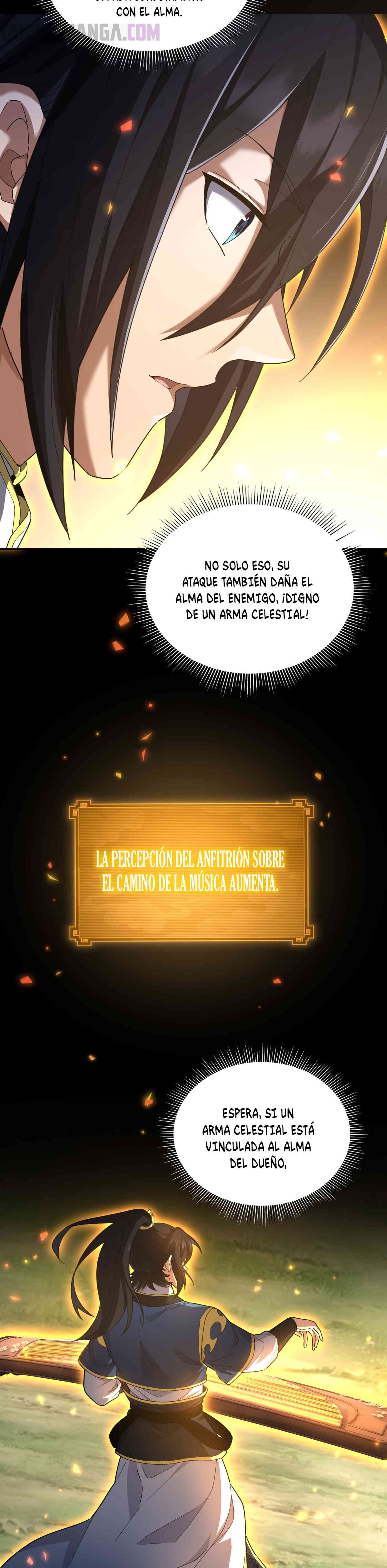 Me vuelvo invencible al sorprender a otros capítulo 35 página 21