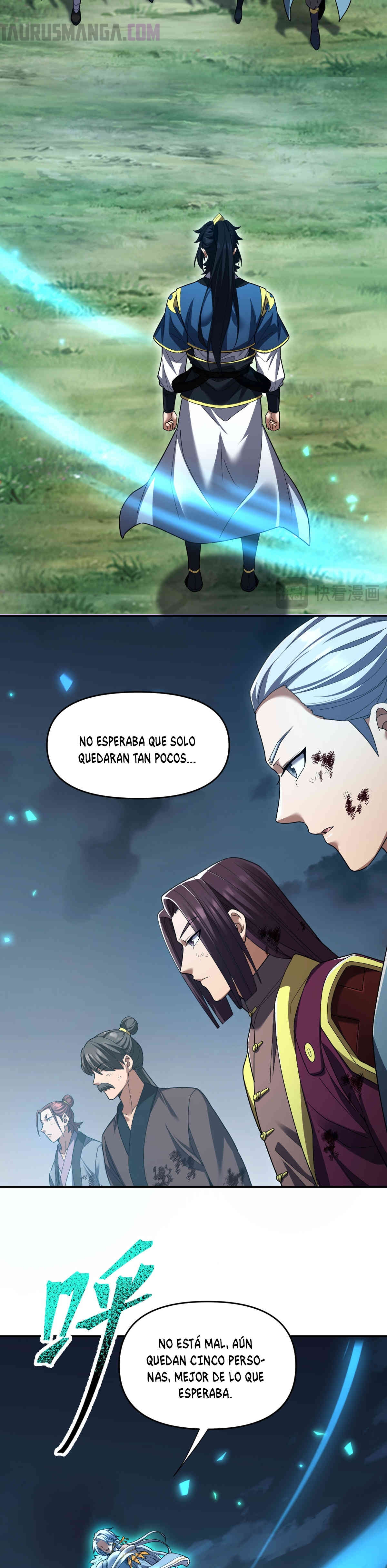 Me vuelvo invencible al sorprender a otros capítulo 35 página 24