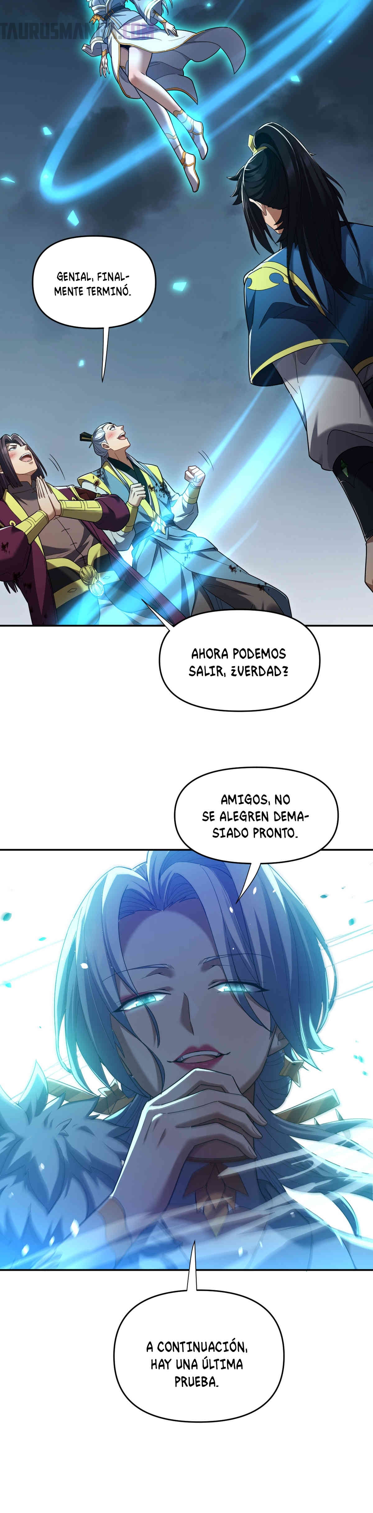 Me vuelvo invencible al sorprender a otros capítulo 35 página 25