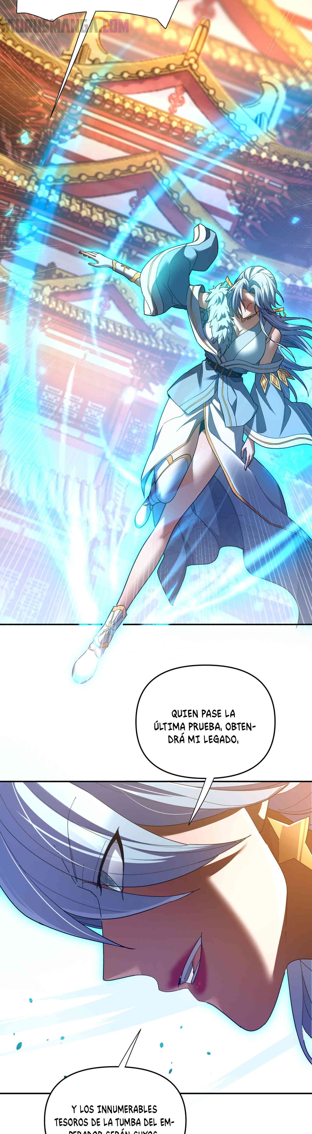 Me vuelvo invencible al sorprender a otros capítulo 35 página 27