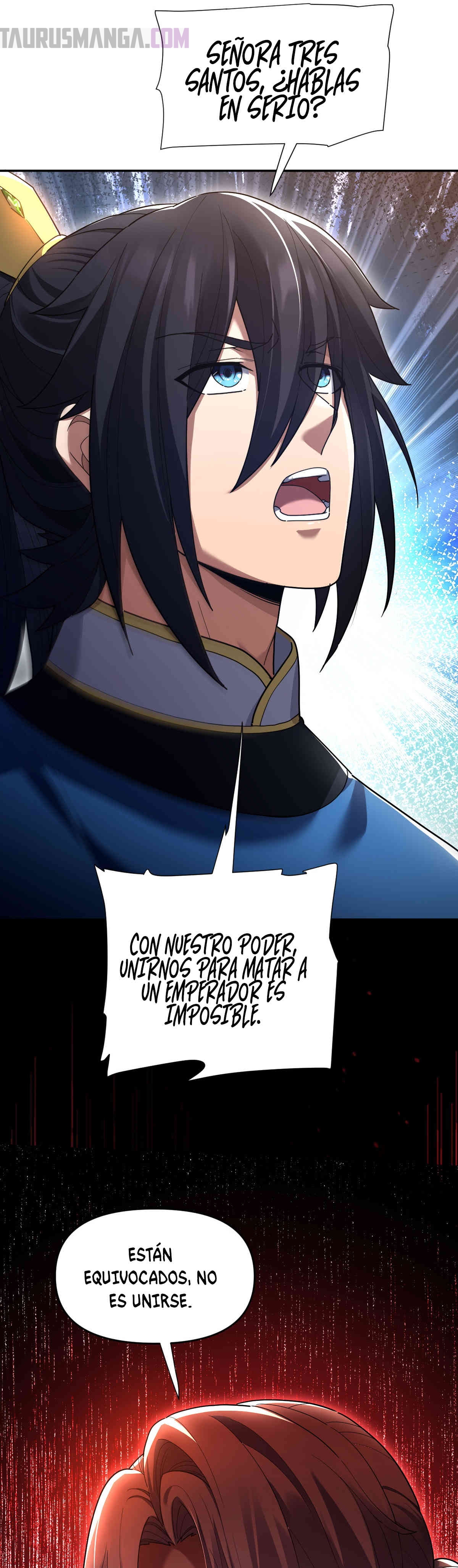 Me vuelvo invencible al sorprender a otros capítulo 35 página 32