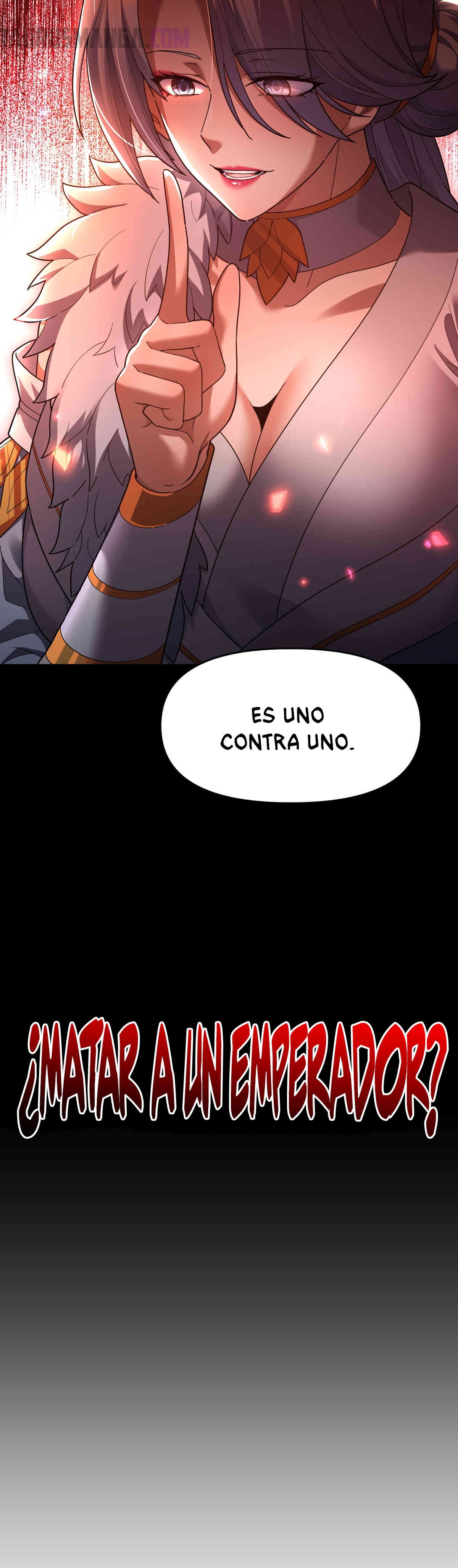 Me vuelvo invencible al sorprender a otros capítulo 35 página 33