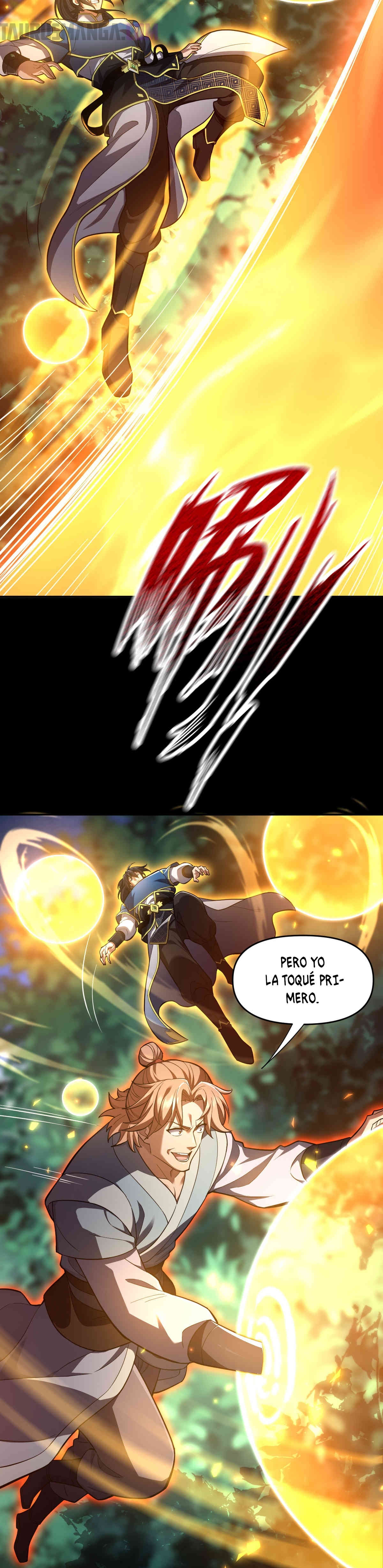 Me vuelvo invencible al sorprender a otros capítulo 35 página 7