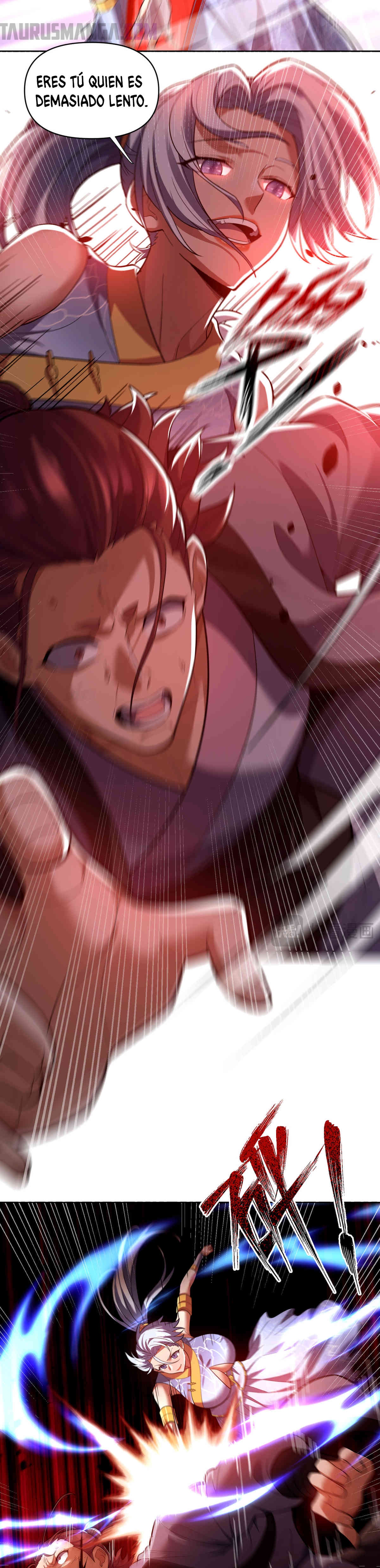 Me vuelvo invencible al sorprender a otros capítulo 36 página 10