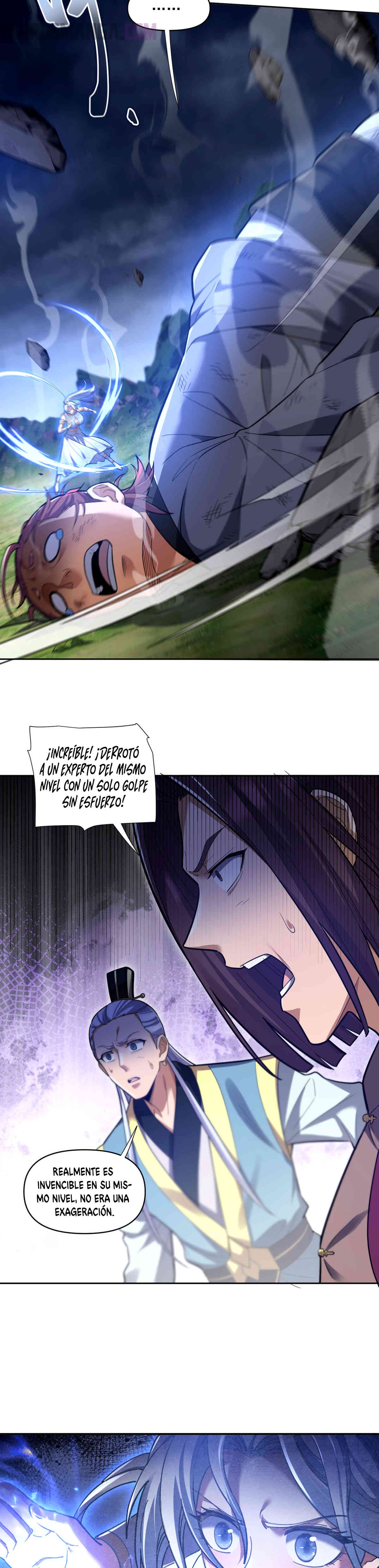 Me vuelvo invencible al sorprender a otros capítulo 36 página 12