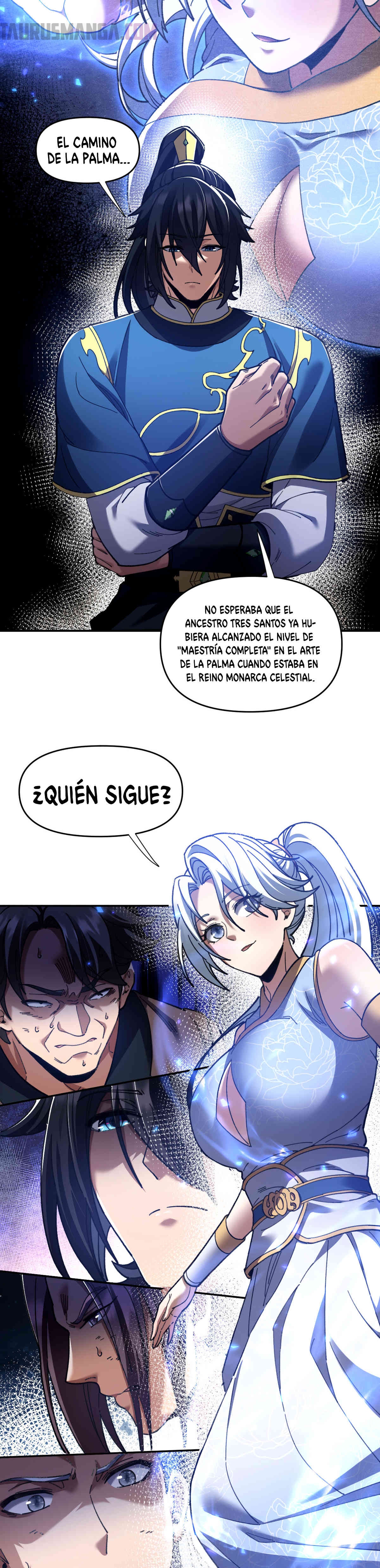 Me vuelvo invencible al sorprender a otros capítulo 36 página 13