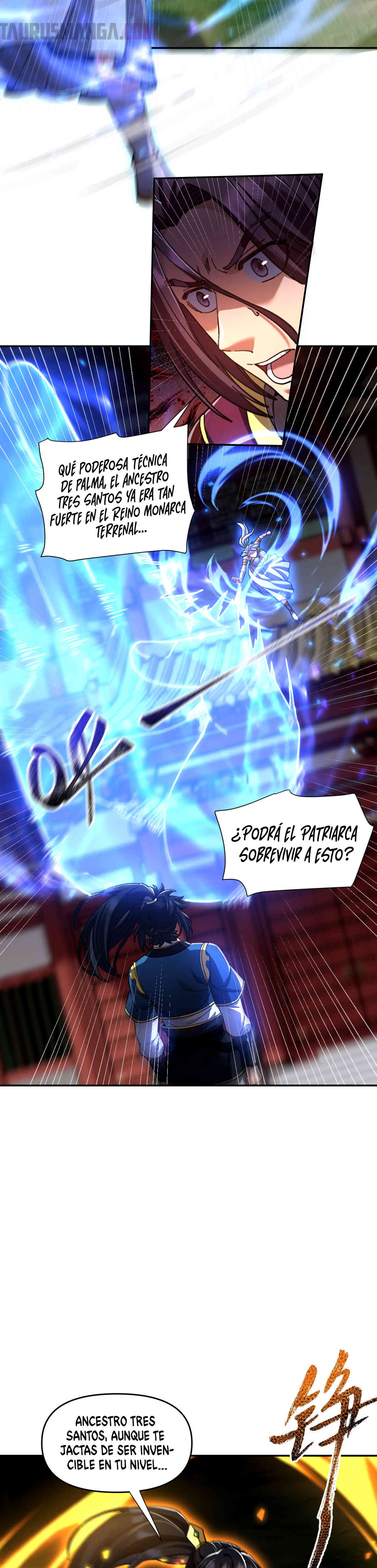 Me vuelvo invencible al sorprender a otros capítulo 36 página 16