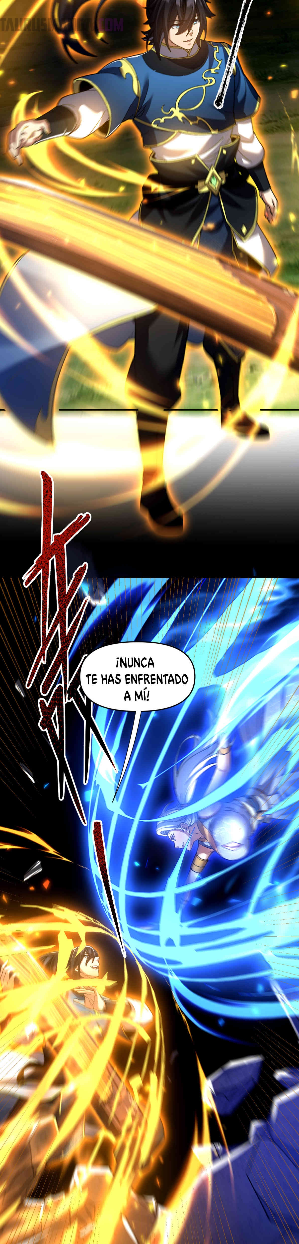 Me vuelvo invencible al sorprender a otros capítulo 36 página 17