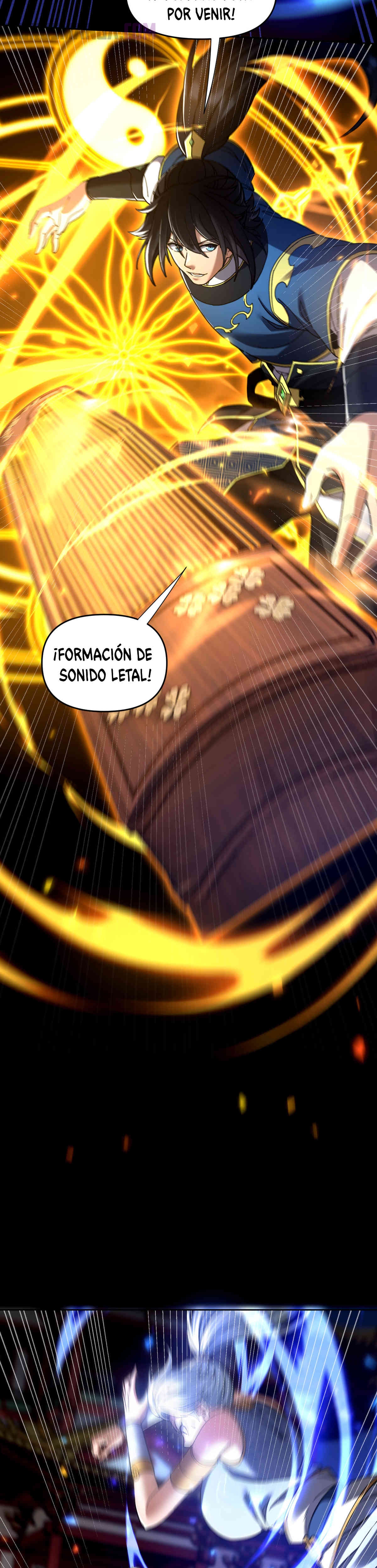 Me vuelvo invencible al sorprender a otros capítulo 36 página 20