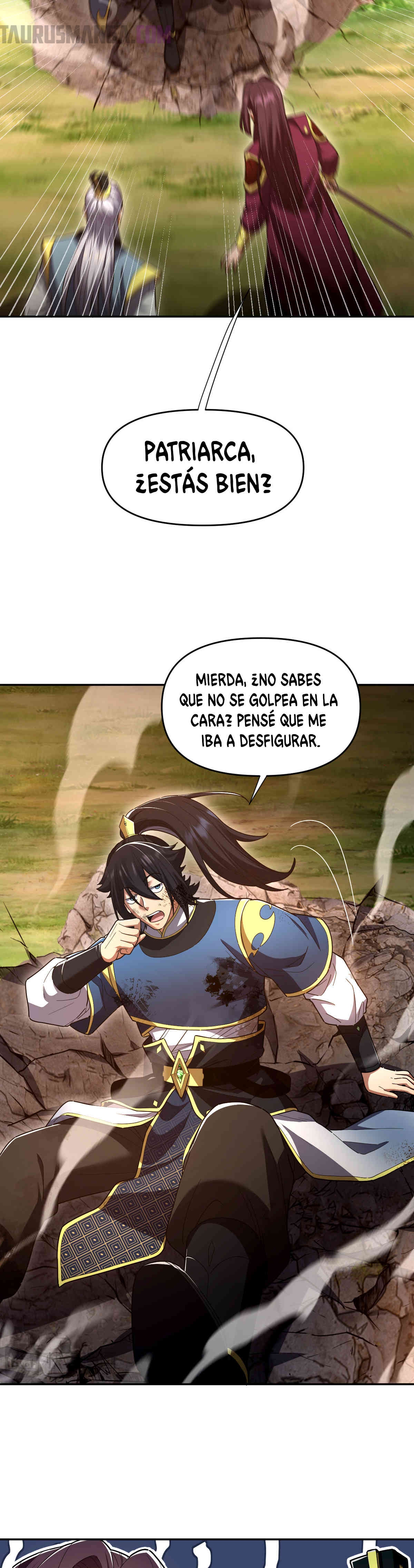 Me vuelvo invencible al sorprender a otros capítulo 36 página 28