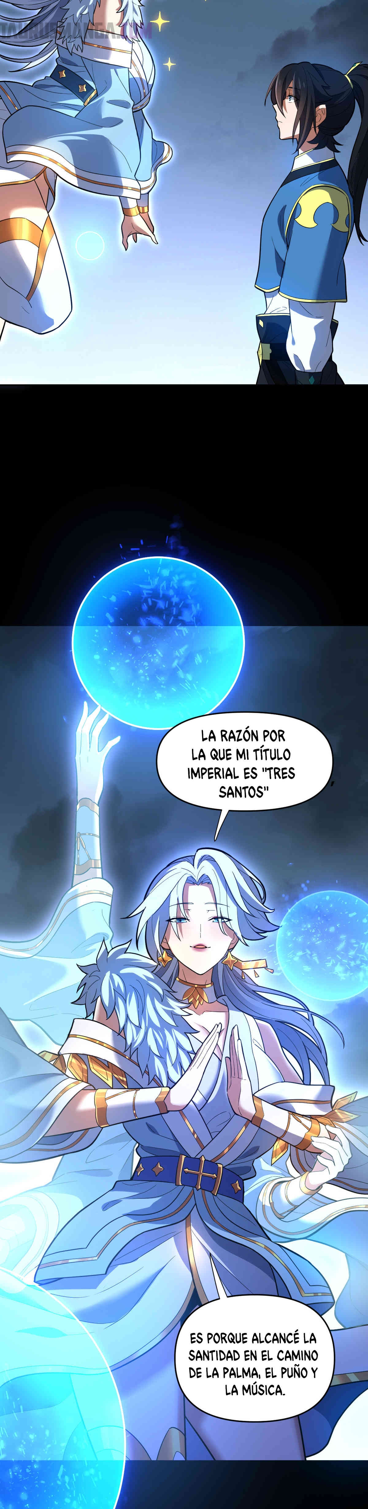 Me vuelvo invencible al sorprender a otros capítulo 37 página 10