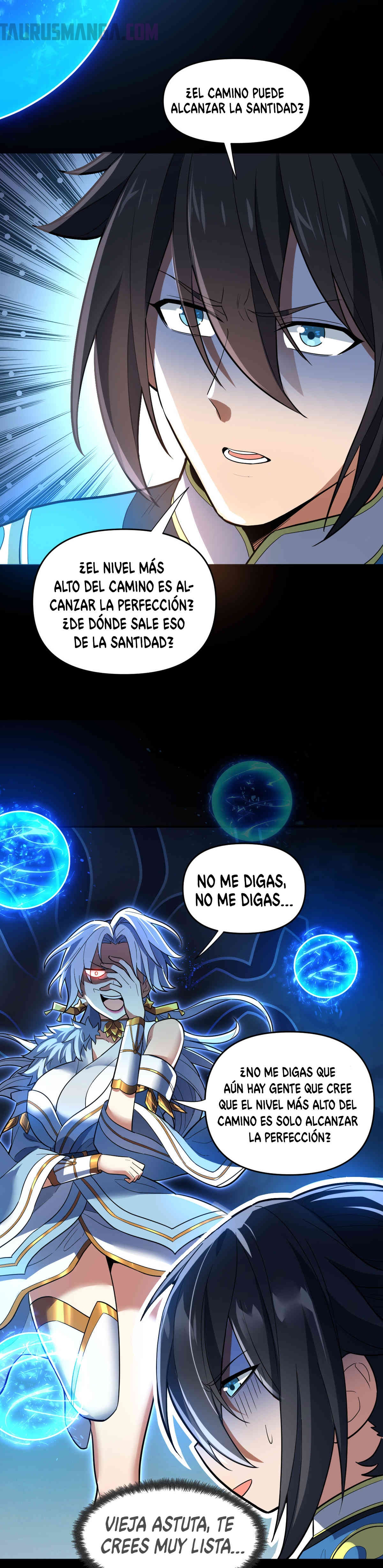 Me vuelvo invencible al sorprender a otros capítulo 37 página 11