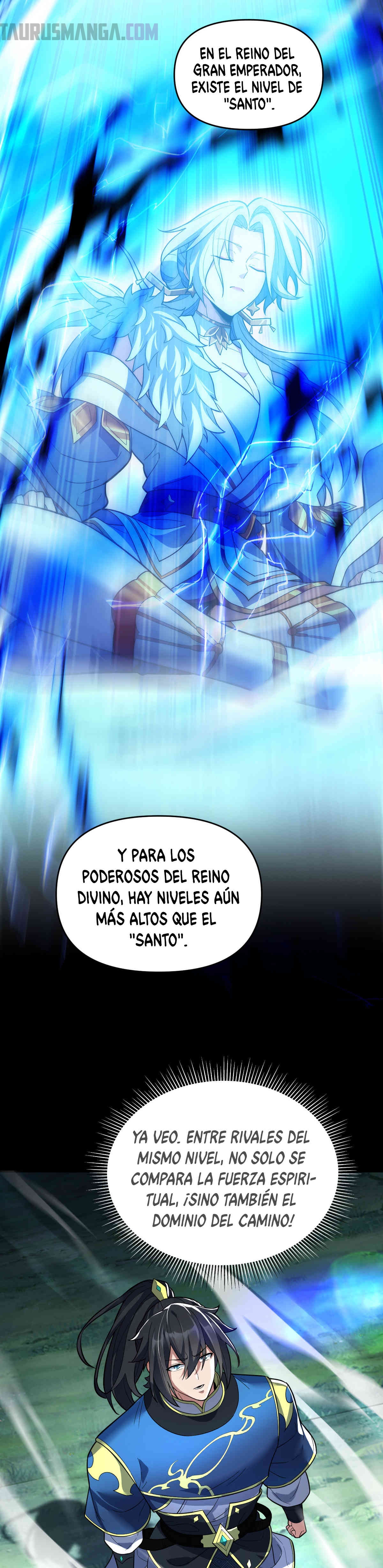 Me vuelvo invencible al sorprender a otros capítulo 37 página 13