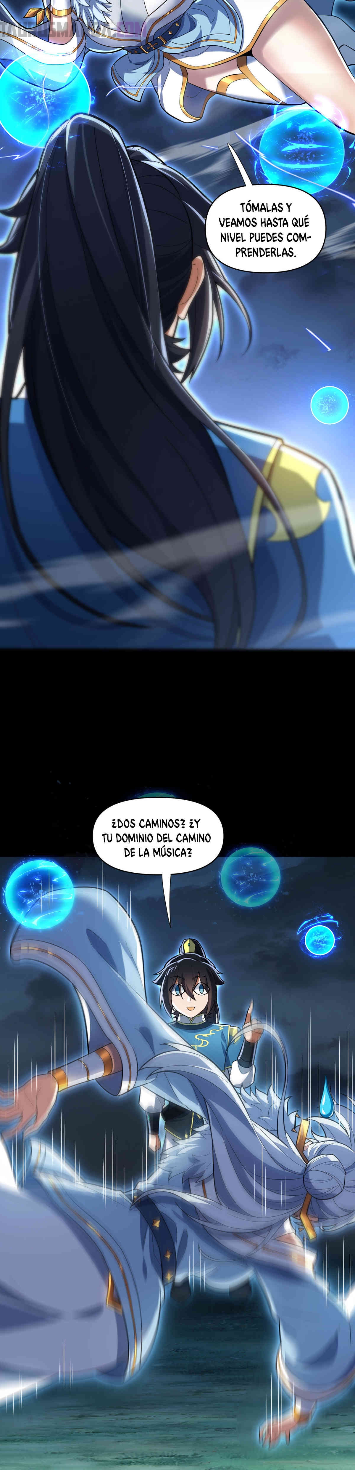 Me vuelvo invencible al sorprender a otros capítulo 37 página 15