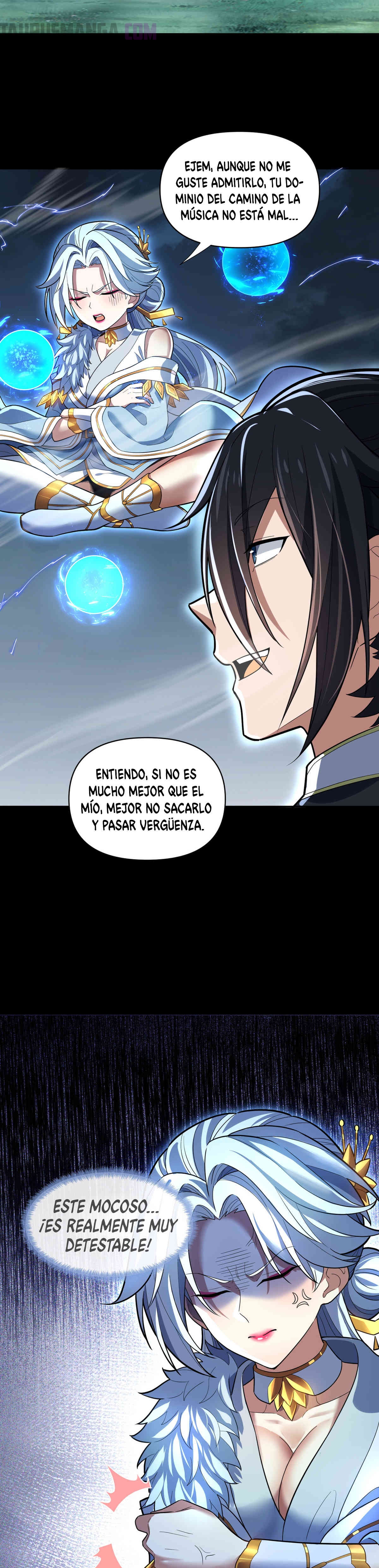 Me vuelvo invencible al sorprender a otros capítulo 37 página 16