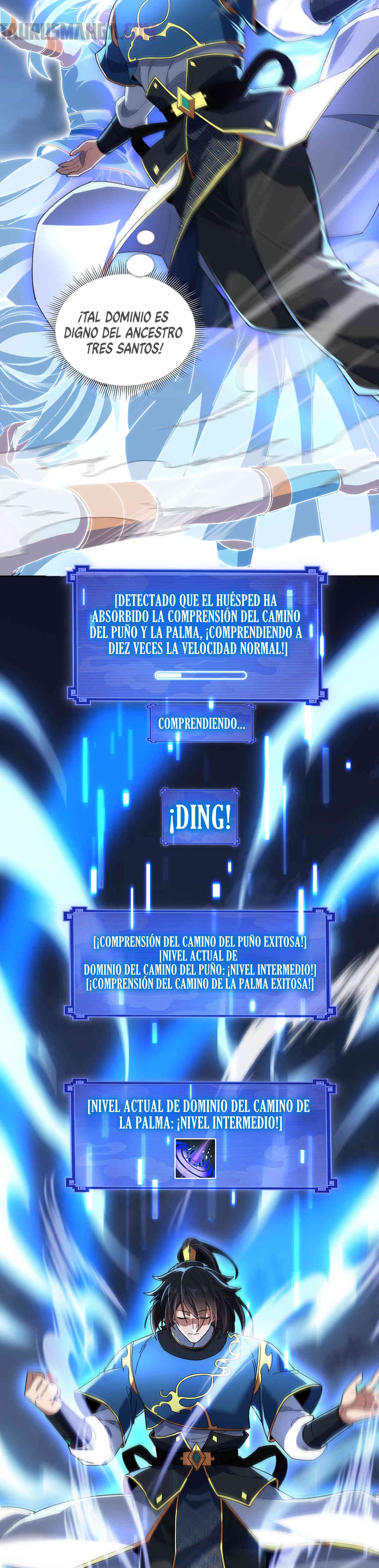 Me vuelvo invencible al sorprender a otros capítulo 37 página 21