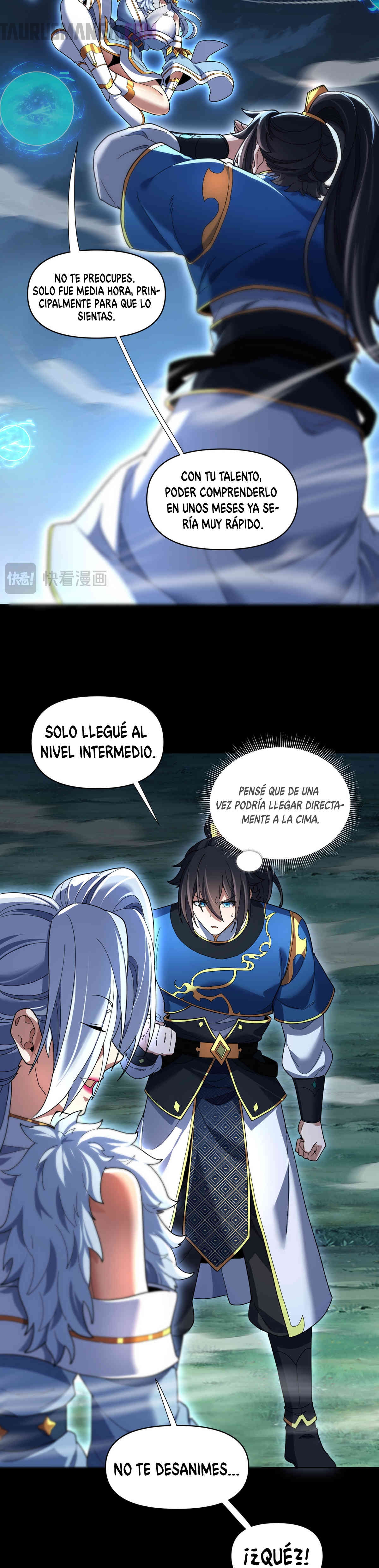 Me vuelvo invencible al sorprender a otros capítulo 37 página 23