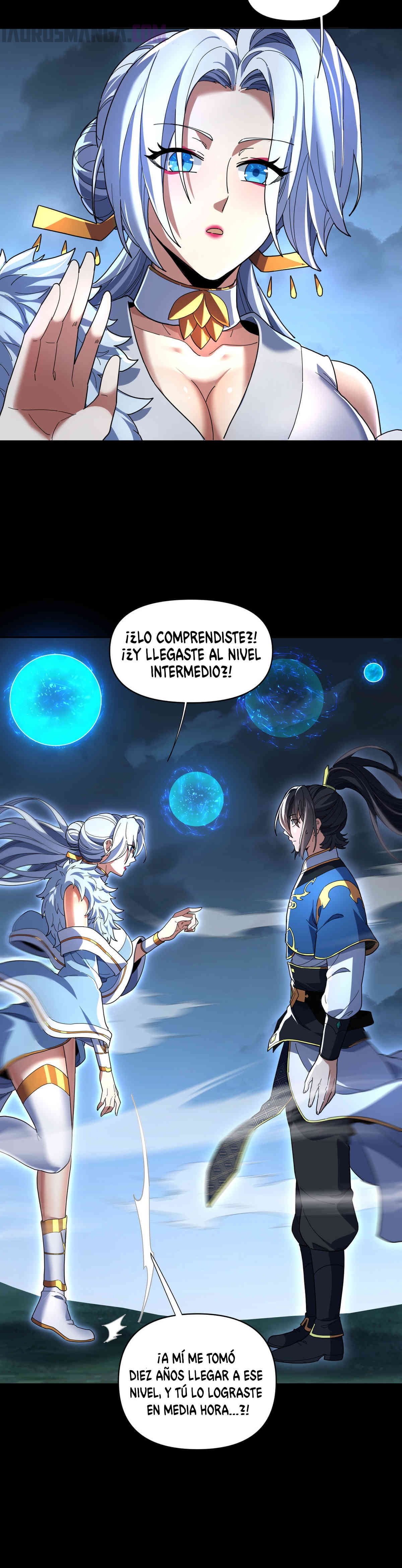 Me vuelvo invencible al sorprender a otros capítulo 37 página 24