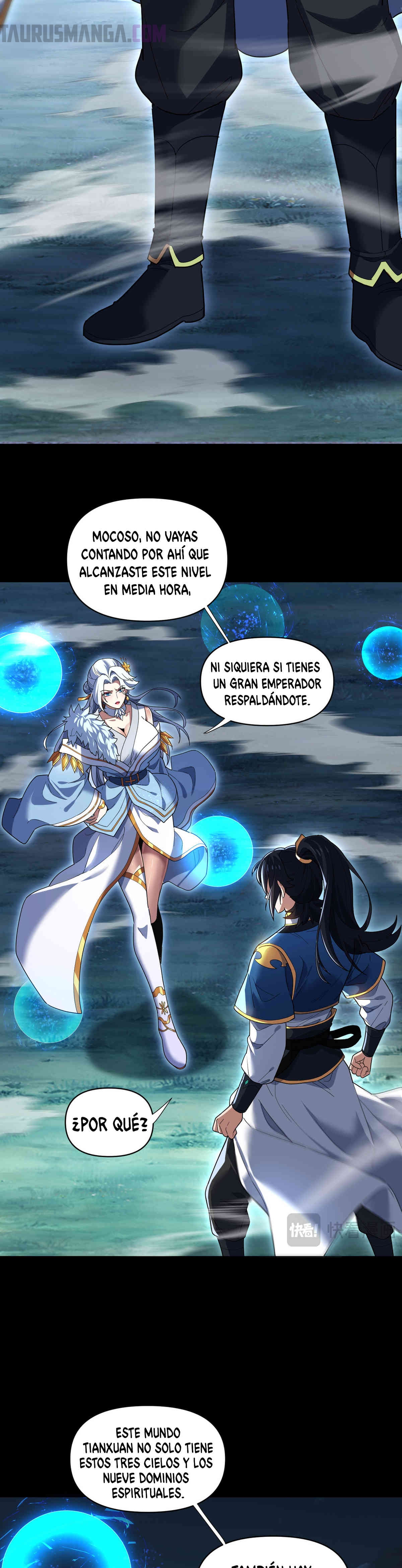 Me vuelvo invencible al sorprender a otros capítulo 37 página 26