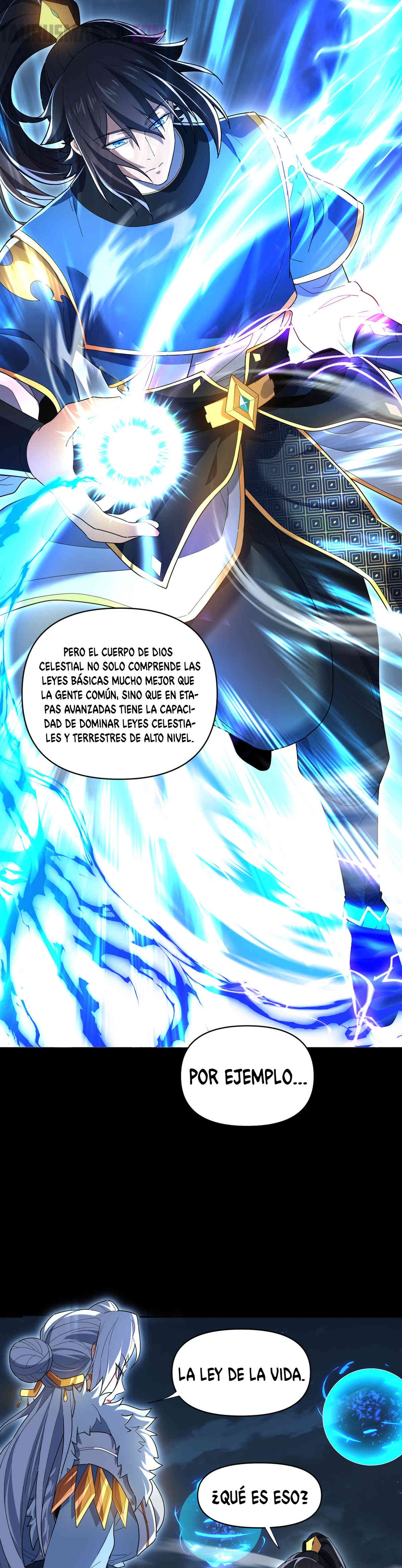 Me vuelvo invencible al sorprender a otros capítulo 37 página 29