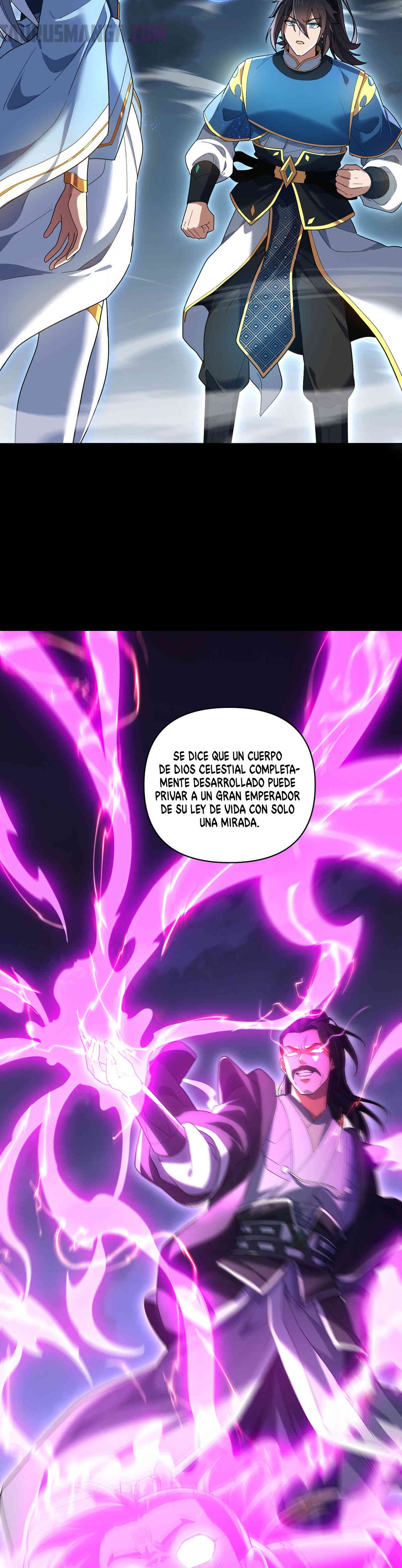 Me vuelvo invencible al sorprender a otros capítulo 37 página 30