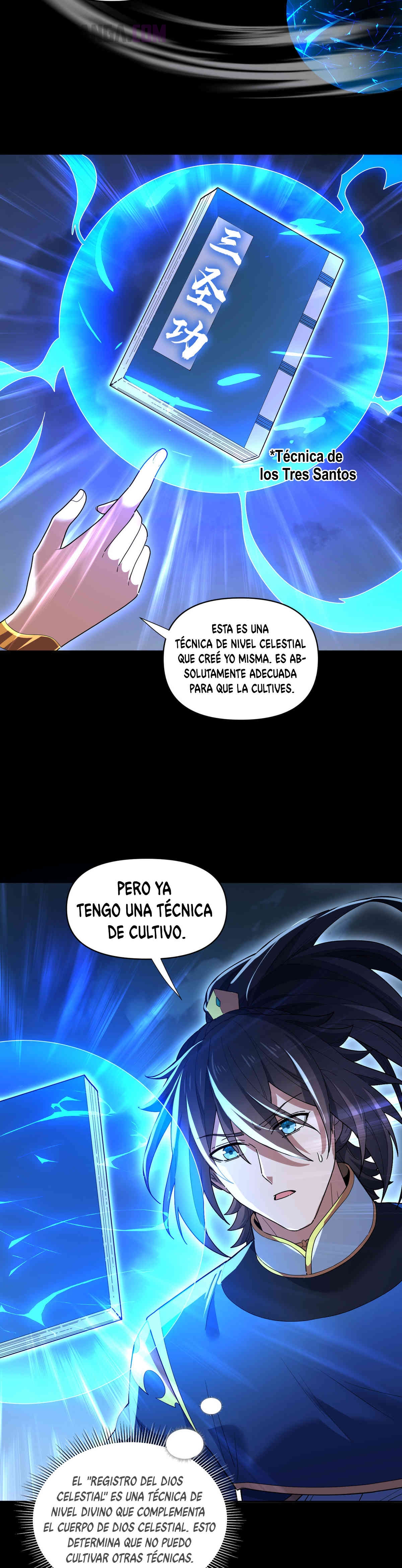 Me vuelvo invencible al sorprender a otros capítulo 37 página 32