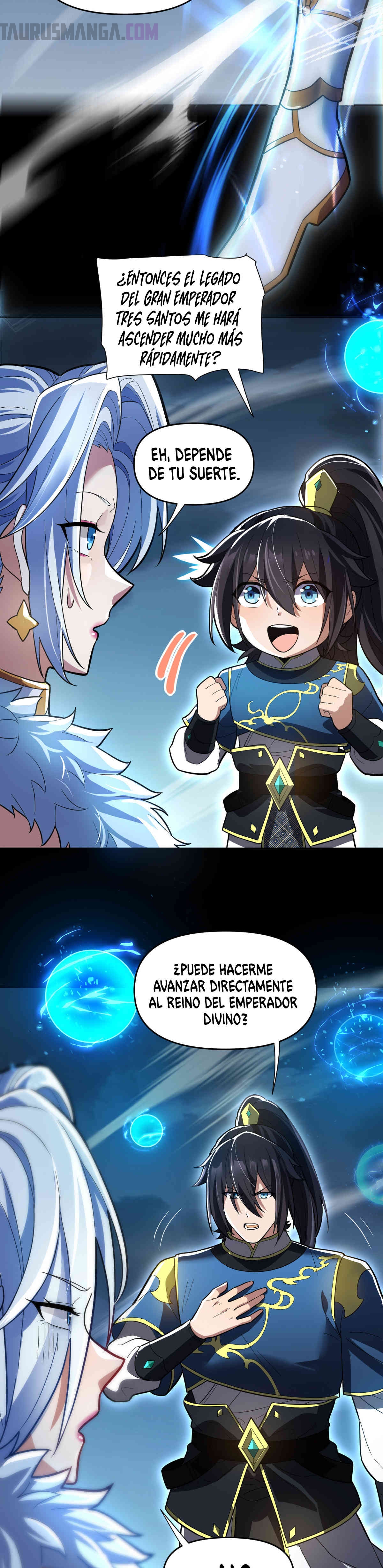 Me vuelvo invencible al sorprender a otros capítulo 37 página 7