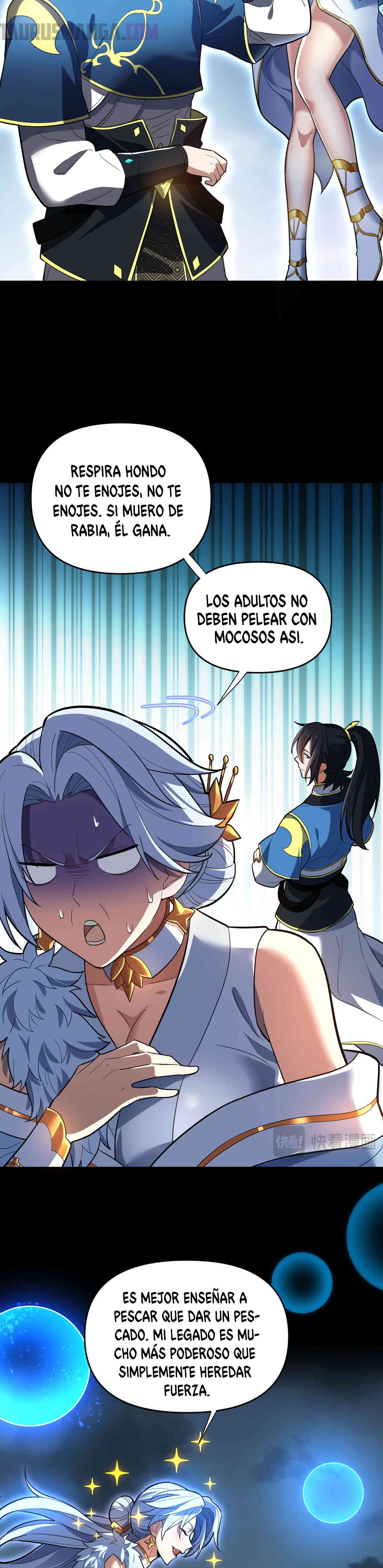 Me vuelvo invencible al sorprender a otros capítulo 37 página 9