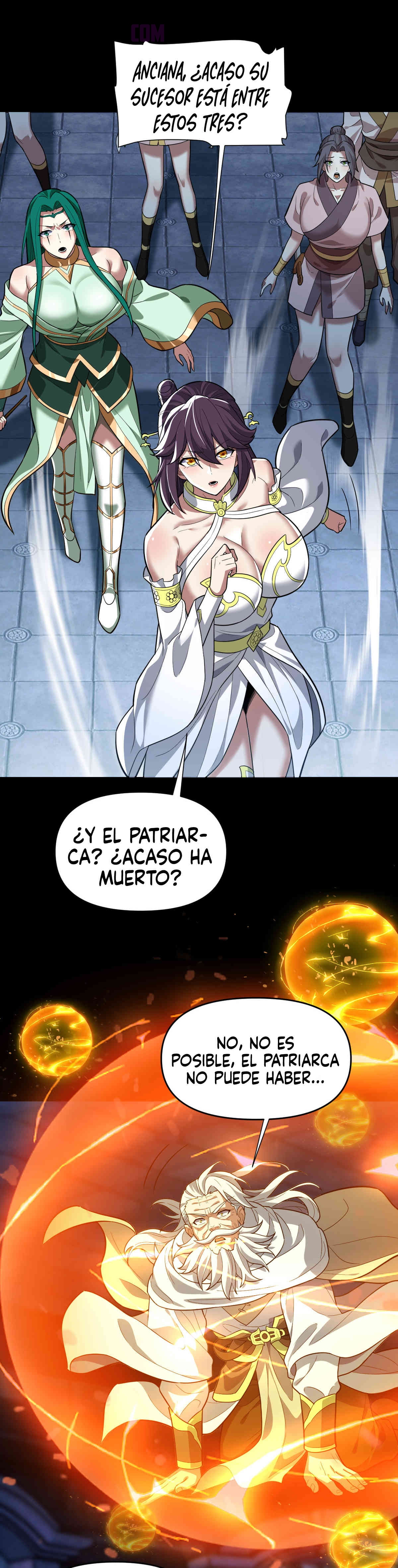 Me vuelvo invencible al sorprender a otros capítulo 38 página 15