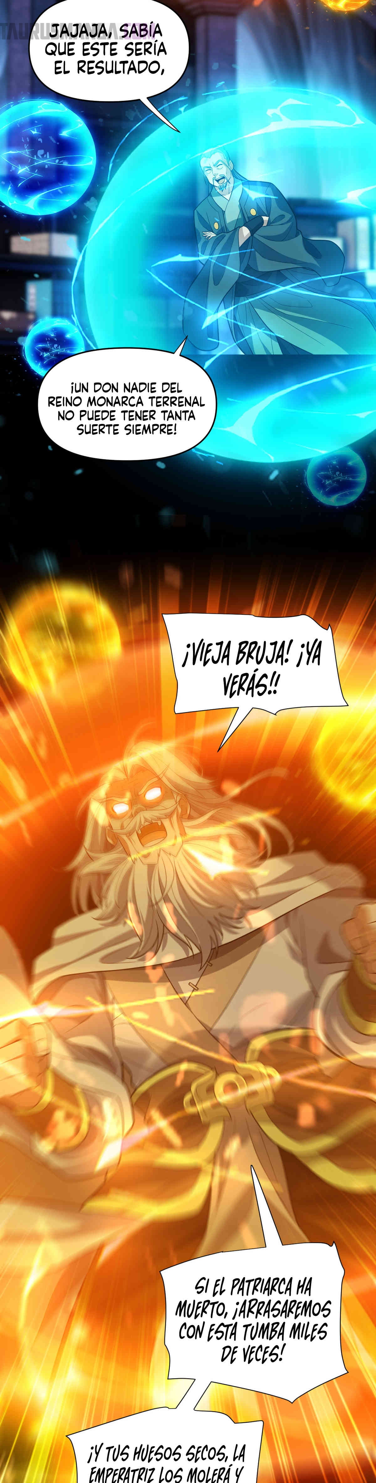 Me vuelvo invencible al sorprender a otros capítulo 38 página 16