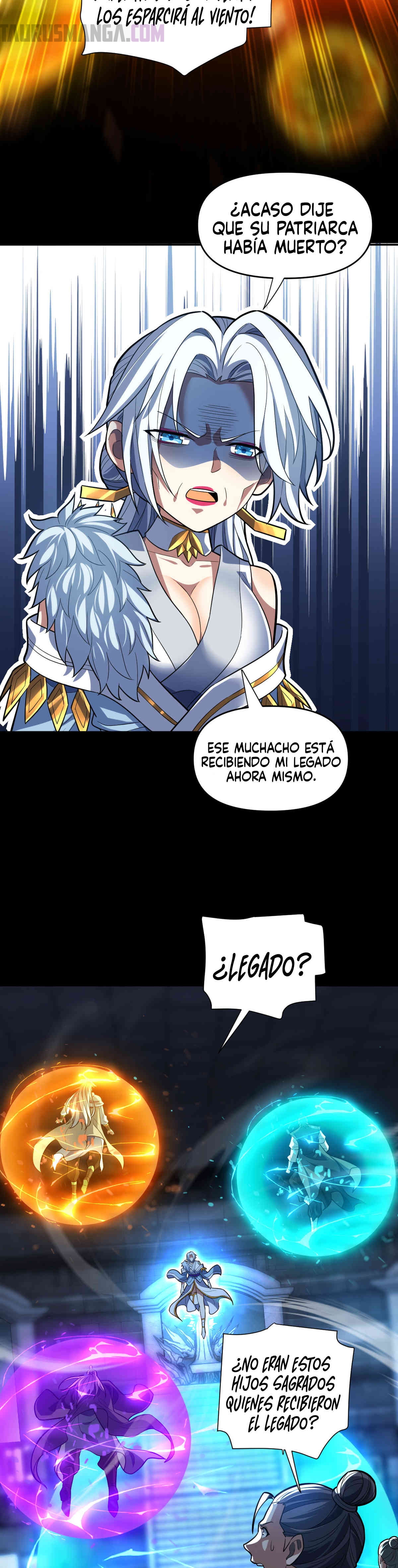 Me vuelvo invencible al sorprender a otros capítulo 38 página 17