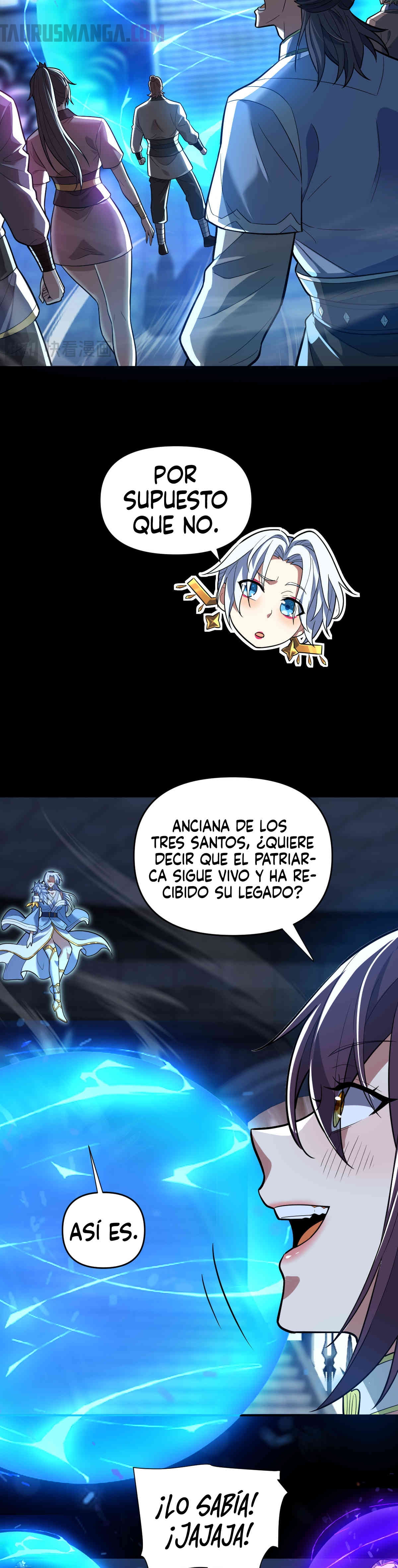 Me vuelvo invencible al sorprender a otros capítulo 38 página 18