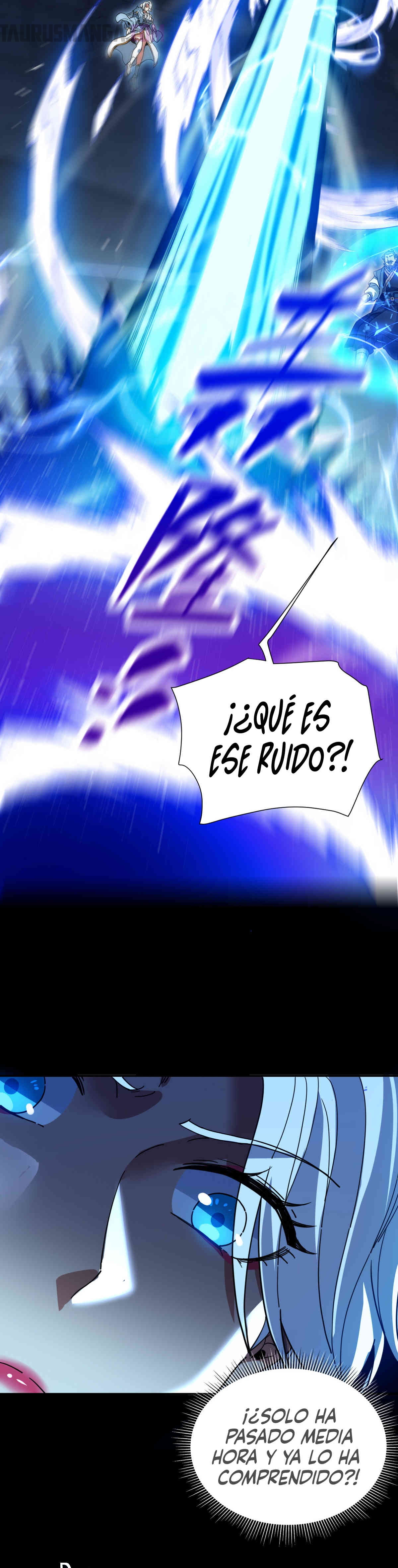 Me vuelvo invencible al sorprender a otros capítulo 38 página 22