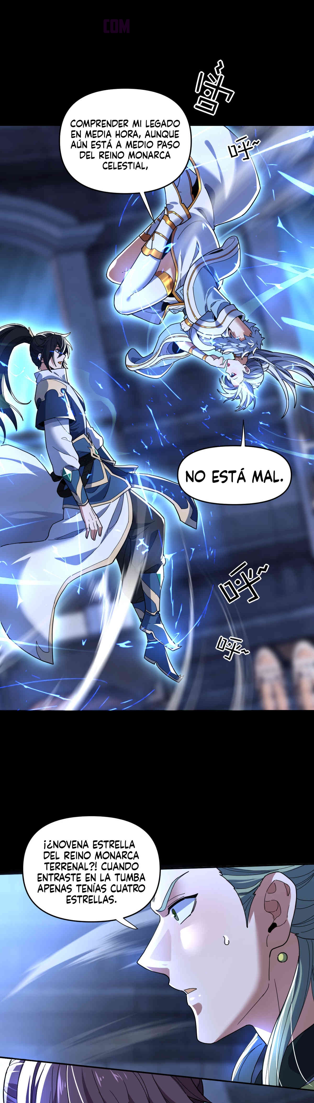 Me vuelvo invencible al sorprender a otros capítulo 38 página 25