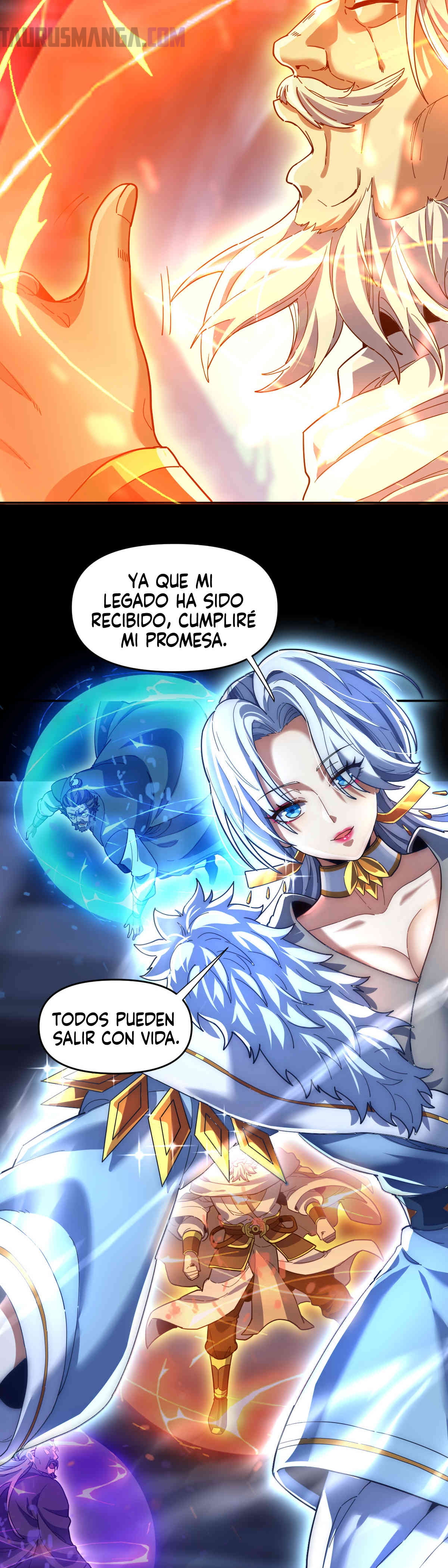 Me vuelvo invencible al sorprender a otros capítulo 38 página 27