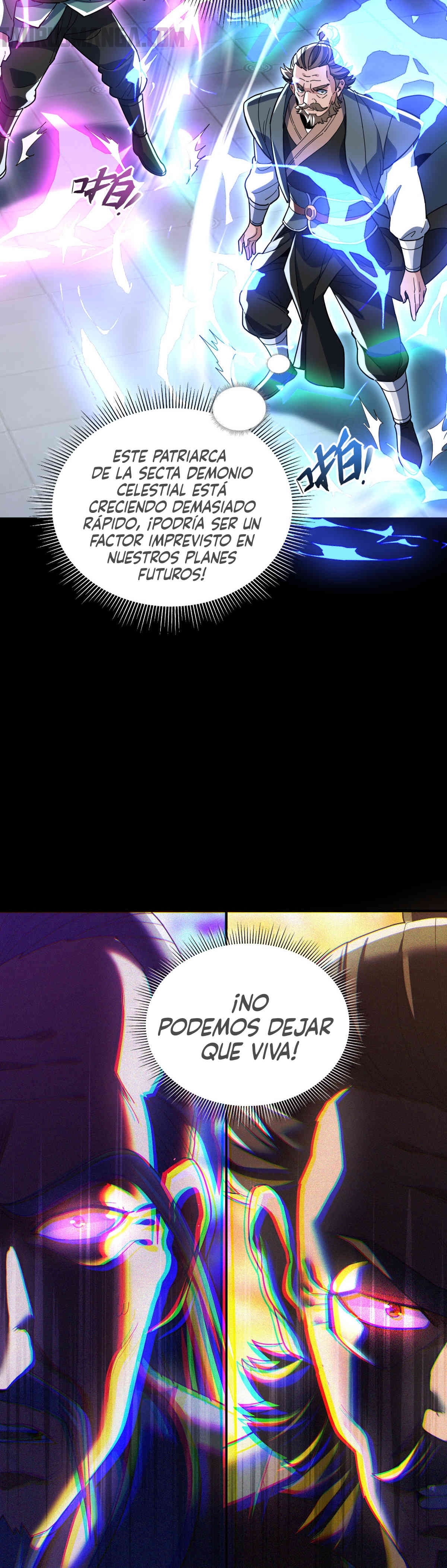 Me vuelvo invencible al sorprender a otros capítulo 38 página 30