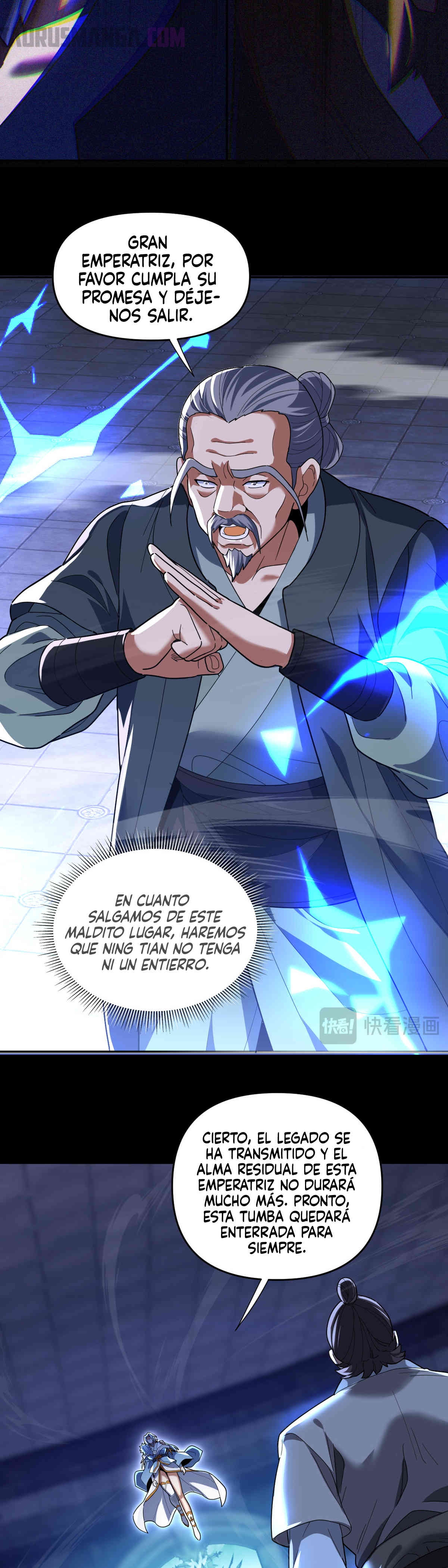 Me vuelvo invencible al sorprender a otros capítulo 38 página 31
