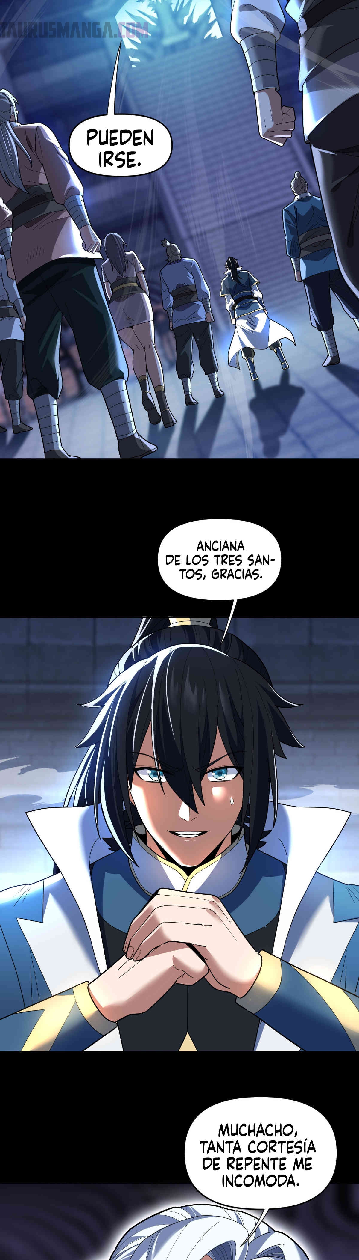 Me vuelvo invencible al sorprender a otros capítulo 38 página 32