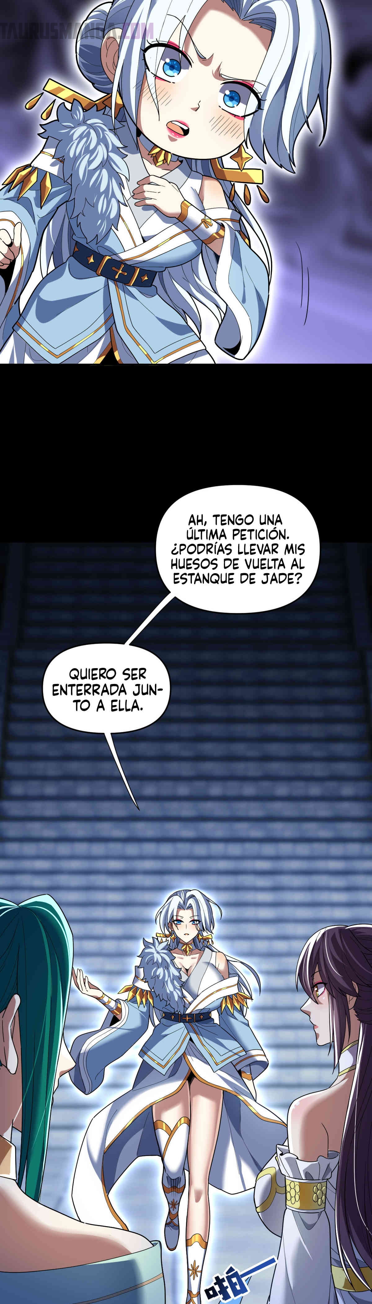 Me vuelvo invencible al sorprender a otros capítulo 38 página 33