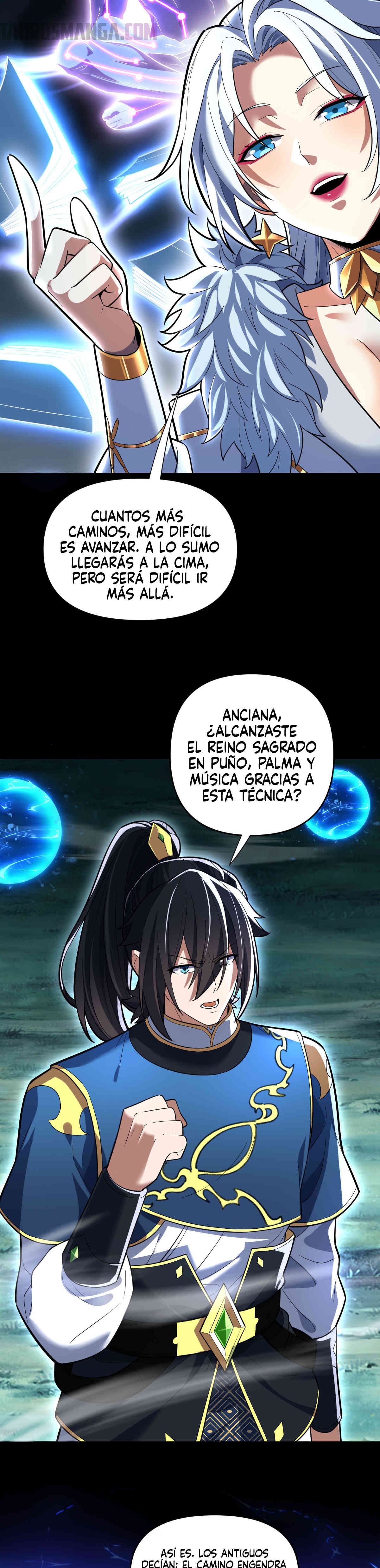Me vuelvo invencible al sorprender a otros capítulo 38 página 5