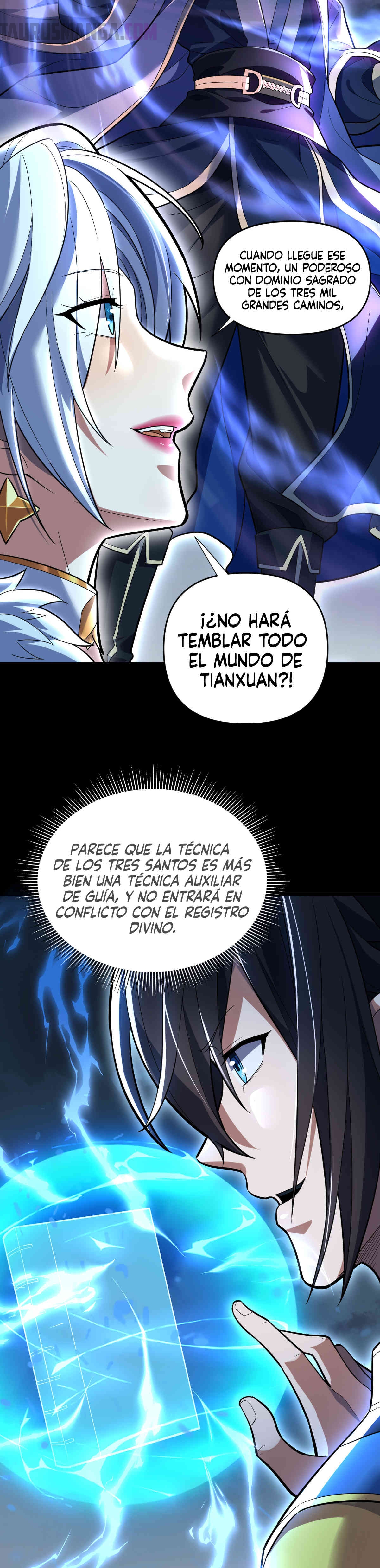 Me vuelvo invencible al sorprender a otros capítulo 38 página 7
