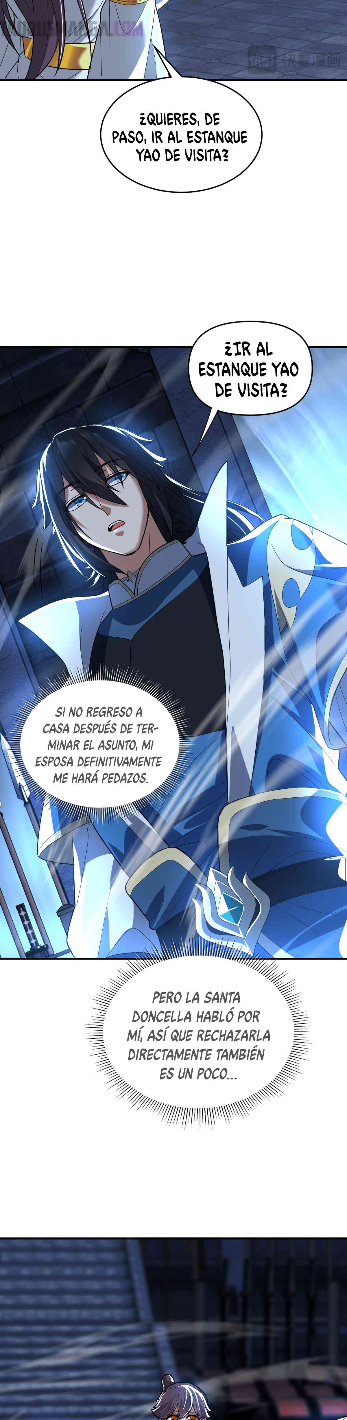 Me vuelvo invencible al sorprender a otros capítulo 39 página 15