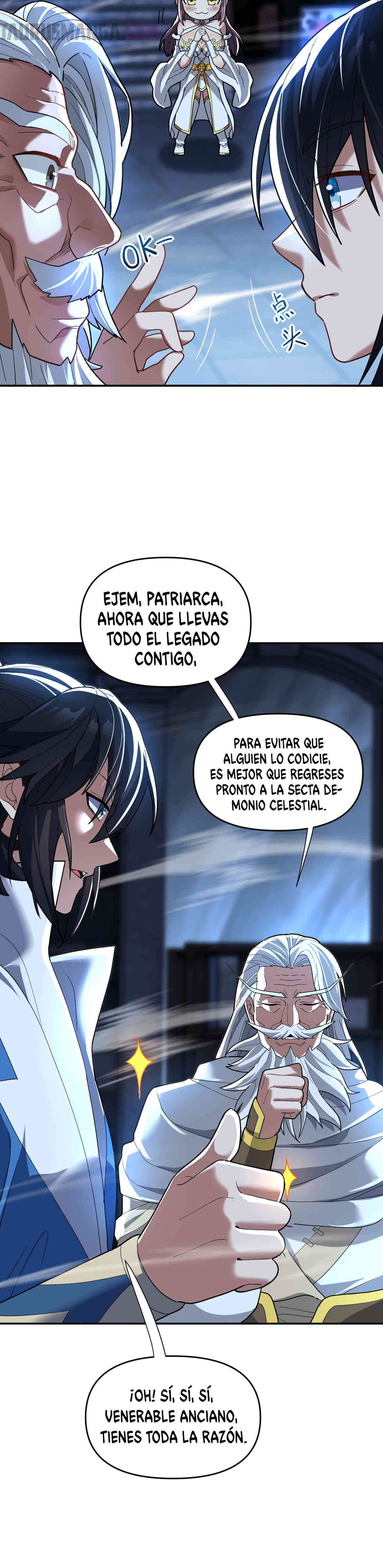 Me vuelvo invencible al sorprender a otros capítulo 39 página 16