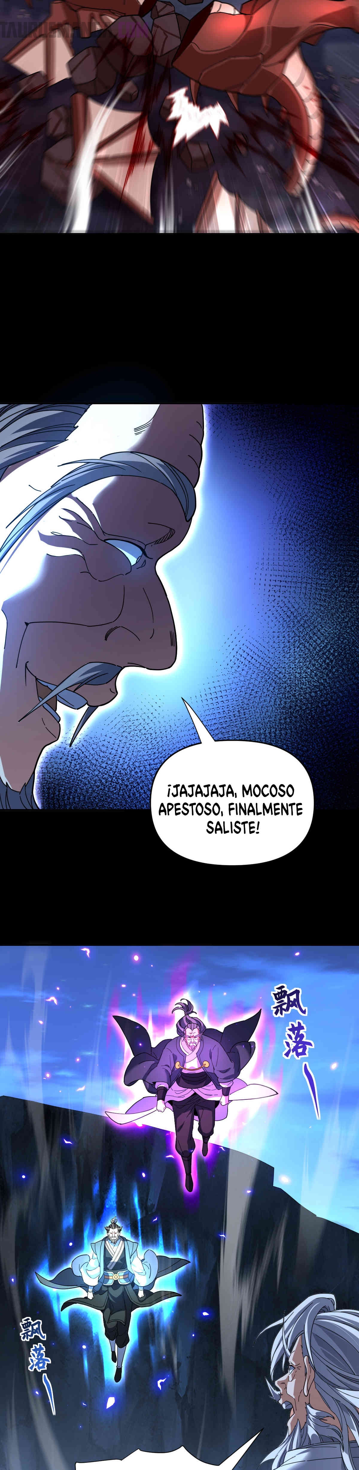 Me vuelvo invencible al sorprender a otros capítulo 39 página 21