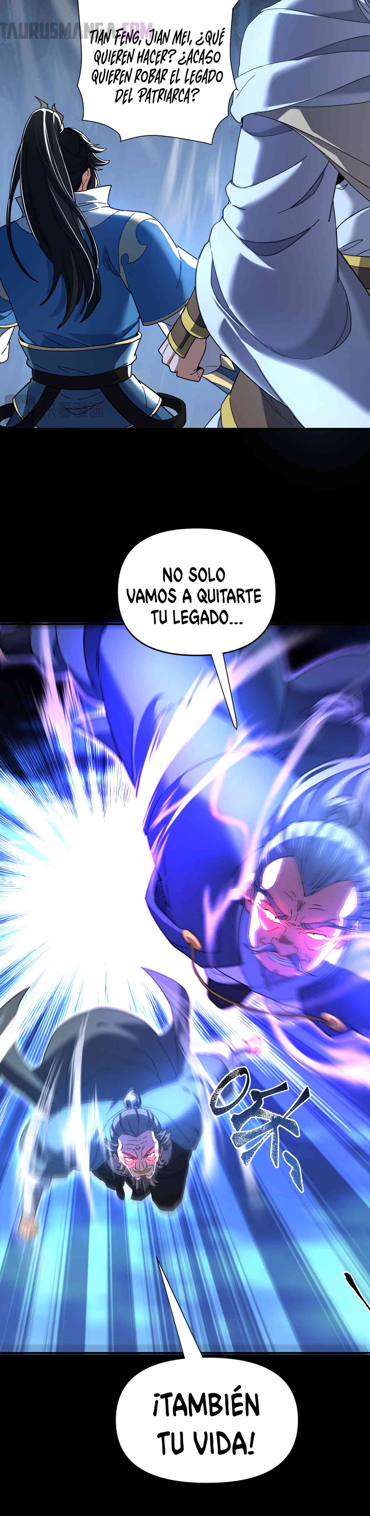 Me vuelvo invencible al sorprender a otros capítulo 39 página 22