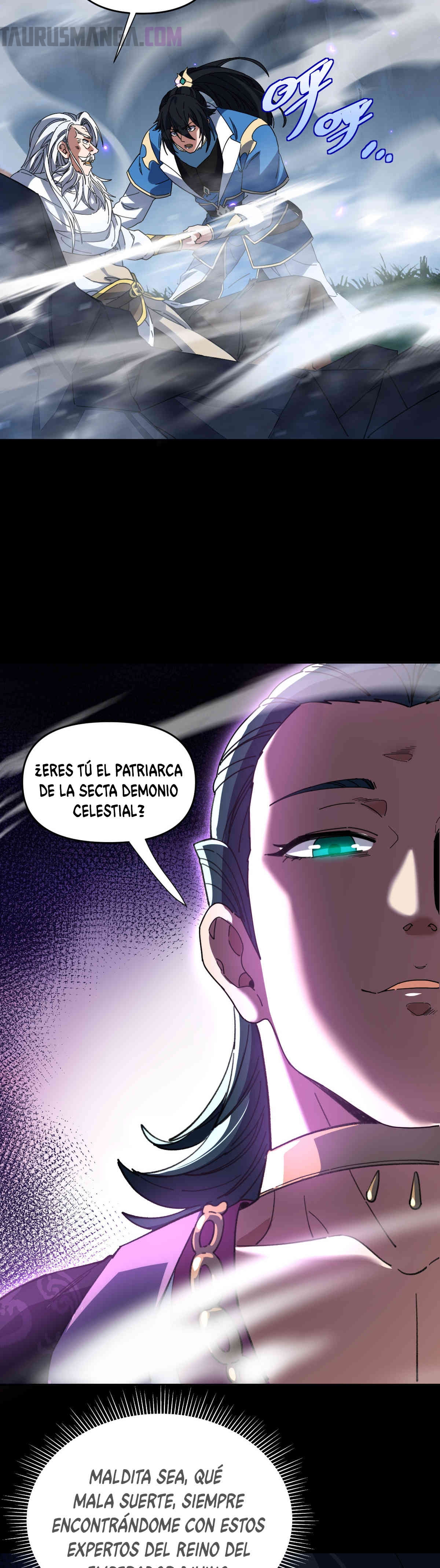 Me vuelvo invencible al sorprender a otros capítulo 39 página 28